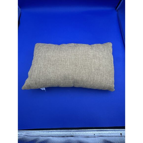 Retro Owl Pillow Embroidered "Welcome Fall" Burlap Cottage Boho Autumn Decor - Picture 6 of 9